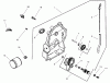 Toro 73570 (520xi) - 520xi Garden Tractor, 2000 (200000001-200999999) Ersatzteile GROUP 3-OIL PAN/LUBRICATION (MODELS 73542 & 73570)