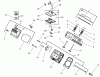 Toro 73570 (520xi) - 520xi Garden Tractor, 2000 (200000001-200999999) Ersatzteile GROUP 4-HEAD/VALVE/BREATHER (MODEL 73471 ONLY)