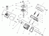 Toro 73570 (520xi) - 520xi Garden Tractor, 2000 (200000001-200999999) Ersatzteile GROUP 4-HEAD/VALVE/BREATHER (MODELS 73542 & 73570)