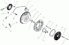 Toro 73570 (520xi) - 520xi Garden Tractor, 2000 (200000001-200999999) Ersatzteile GROUP 5-IGNITION/ELECTRICAL (MODEL 73741 ONLY)