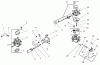 Toro 73570 (520xi) - 520xi Garden Tractor, 2000 (200000001-200999999) Ersatzteile GROUP 8-FUEL SYSTEM (MODEL 73471 ONLY)