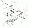 Toro 73570 (520xi) - 520xi Garden Tractor, 2000 (200000001-200999999) Ersatzteile GROUP 9-ENGINE CONTROLS (MODEL 73471 ONLY)