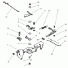 Toro 73570 (520xi) - 520xi Garden Tractor, 2000 (200000001-200999999) Ersatzteile GROUP 9-ENGINE CONTROLS (MODELS 73542 & 73570)