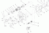 Toro 73570 (520xi) - 520xi Garden Tractor, 2000 (200000001-200999999) Ersatzteile HYDRO TRANSAXLE ASSEMBLY #1