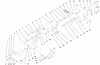 Toro 73570 (520xi) - 520xi Garden Tractor, 2000 (200000001-200999999) Ersatzteile REAR SMART TURN ASSEMBLY