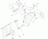 Toro 73570 (520xi) - 520xi Garden Tractor, 2000 (200000001-200999999) Ersatzteile TIE RODS, SPINDLE, & FRONT AXLE ASSEMBLY
