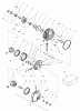 Toro 73570 (520xi) - 520xi Garden Tractor, 2000 (200000001-200999999) Ersatzteile TRANSMISSION ASSEMBLY