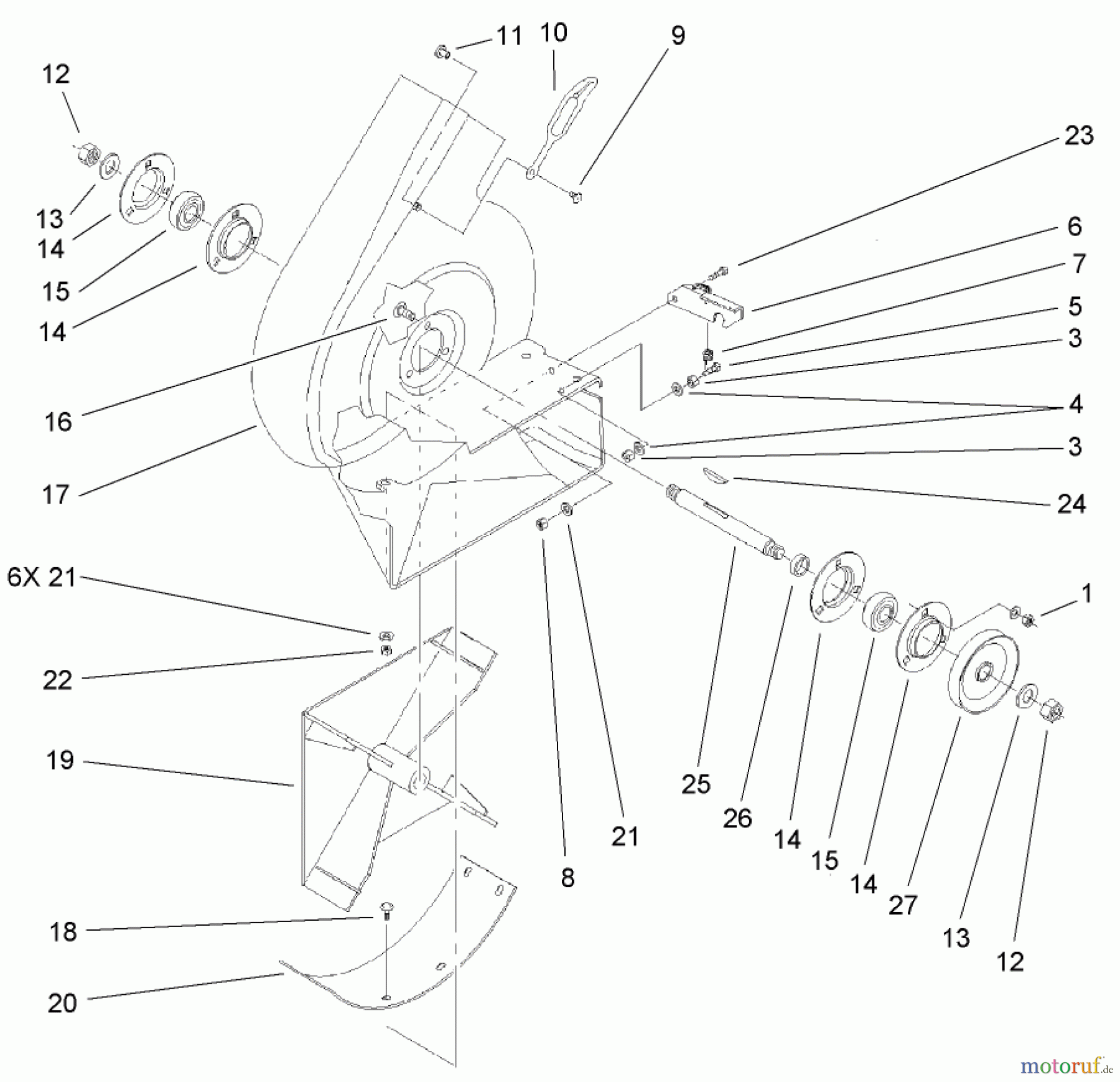 Toro Neu Accessories, Mower 79310 - Toro 48