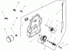 Toro 73570 (520xi) - 520xi Garden Tractor, 2002 (220000001-220999999) Ersatzteile GROUP 3-OIL PAN LUBRICATION (MODEL 73471 ONLY)