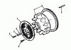Toro 73501 (520-H) - 520-H Garden Tractor, 1993 (39000001-39999999) Ersatzteile BLOWER WHEEL WITH SCREEN