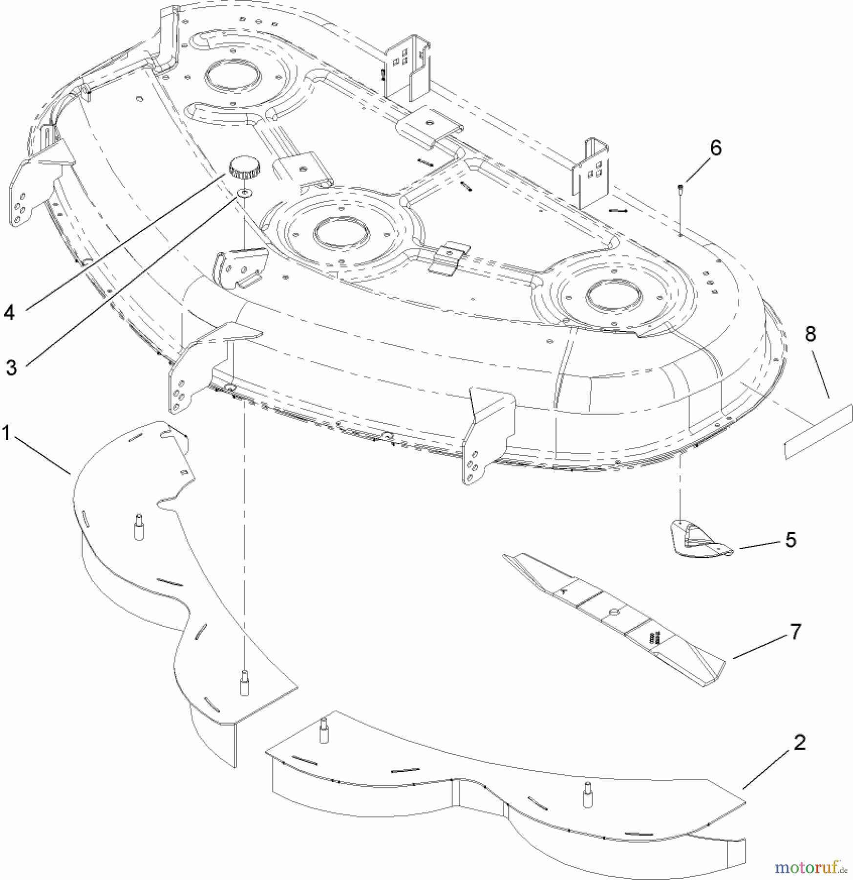 Toro Neu Accessories, Mower 79312 - Toro 50