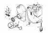Toro 73501 (520-H) - 520-H Garden Tractor, 1993 (39000001-39999999) Ersatzteile IGNITION-ELECTRONIC
