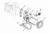 Toro 73501 (520-H) - 520-H Garden Tractor, 1993 (39000001-39999999) Ersatzteile OIL FILTER AND LOW OIL PRESSURE CUT-OFF SWITCH