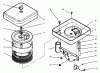 Toro 73501 (520-H) - 520-H Garden Tractor, 1994 (49000001-49999999) Ersatzteile AIR CLEANER