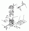 Toro 73501 (520-H) - 520-H Garden Tractor, 1994 (49000001-49999999) Ersatzteile CARBURETOR ASSEMBLY