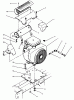 Toro 73501 (520-H) - 520-H Garden Tractor, 1994 (49000001-49999999) Ersatzteile ENGINE AND EXHAUST