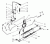 Toro 73501 (520-H) - 520-H Garden Tractor, 1994 (49000001-49999999) Ersatzteile HYDRAULIC CONTROL SYSTEM