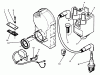 Toro 73501 (520-H) - 520-H Garden Tractor, 1994 (49000001-49999999) Ersatzteile IGNITION-ELECTRONIC