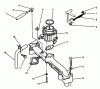 Toro 73501 (520-H) - 520-H Garden Tractor, 1994 (49000001-49999999) Ersatzteile INTAKE MANIFOLD