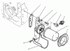 Toro 73501 (520-H) - 520-H Garden Tractor, 1994 (49000001-49999999) Ersatzteile OIL FILTER AND LOW OIL PRESSURE CUT-OFF SWITCH