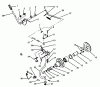 Toro 73501 (520-H) - 520-H Garden Tractor, 1994 (49000001-49999999) Ersatzteile PTO CLUTCH & CONTROL