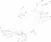 Toro 79324 - 42" and 50" Twin Bagger, TimeCutter Z4000 and Z5000 Series Riding Mower, 2011 (311000001-311999999) Ersatzteile 42 INCH CHUTE ASSEMBLY NO. 112-3975