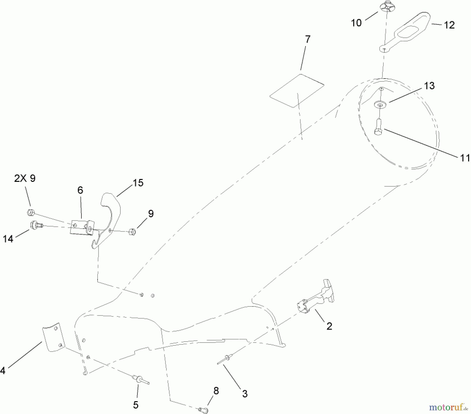 Toro Neu Accessories, Mower 79324 - Toro 42