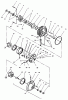Toro 73502 (520-H) - 520-H Garden Tractor, 1996 (6900001-6999999) Ersatzteile EATON HYDROSTATIC TRANSMISSION #110-062