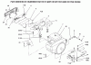 Toro 73502 (520-H) - 520-H Garden Tractor, 1996 (6900001-6999999) Ersatzteile ENGINE