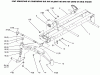 Toro 73502 (520-H) - 520-H Garden Tractor, 1996 (6900001-6999999) Ersatzteile FRAME, FRONT AXLE