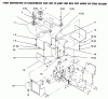 Toro 73502 (520-H) - 520-H Garden Tractor, 1996 (6900001-6999999) Ersatzteile FUEL TANK