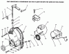 Toro 73502 (520-H) - 520-H Garden Tractor, 1996 (6900001-6999999) Ersatzteile GEAR CASE & IGNITION CONTROLS