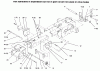 Toro 73502 (520-H) - 520-H Garden Tractor, 1996 (6900001-6999999) Ersatzteile HITCHES