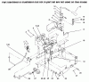 Toro 73502 (520-H) - 520-H Garden Tractor, 1996 (6900001-6999999) Ersatzteile HYDRAULIC LIFT SYSTEM #1