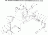 Toro 73502 (520-H) - 520-H Garden Tractor, 1996 (6900001-6999999) Ersatzteile HYDRAULIC LIFT SYSTEM #2