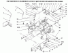 Toro 73502 (520-H) - 520-H Garden Tractor, 1996 (6900001-6999999) Ersatzteile HYDRO CONTROLS, BRAKE