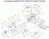 Toro 73502 (520-H) - 520-H Garden Tractor, 1996 (6900001-6999999) Ersatzteile HYDRO DRIVE