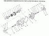 Toro 73502 (520-H) - 520-H Garden Tractor, 1996 (6900001-6999999) Ersatzteile HYDROSTATIC TRANSMISSION #1