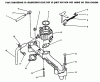 Toro 73502 (520-H) - 520-H Garden Tractor, 1996 (6900001-6999999) Ersatzteile INTAKE MANIFOLD & CARBURETOR