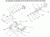 Toro 73502 (520-H) - 520-H Garden Tractor, 1996 (6900001-6999999) Ersatzteile PTO CLUTCH PULLEY