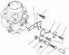 Toro 73502 (520-H) - 520-H Garden Tractor, 1997 (7900001-7999999) Ersatzteile CHOKE CONTROL