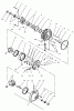Toro 73502 (520-H) - 520-H Garden Tractor, 1997 (7900001-7999999) Ersatzteile EATON HYDROSTATIC TRANSMISSION #1100-062