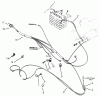 Toro 73502 (520-H) - 520-H Garden Tractor, 1997 (7900001-7999999) Ersatzteile ENGINE WIRE HARNESS