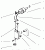 Toro 73502 (520-H) - 520-H Garden Tractor, 1997 (7900001-7999999) Ersatzteile FUEL FILTER & PUMP