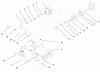 Toro 73502 (520-H) - 520-H Garden Tractor, 1997 (7900001-7999999) Ersatzteile PTO CLUTCH AND COVER