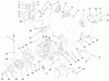 Toro 73502 (520-H) - 520-H Garden Tractor, 1997 (7900001-7999999) Ersatzteile TRANSMISSION CONTROL & FILTER ASSEMBLY