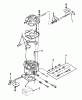 Toro 73520 (520-H) - 520-H Garden Tractor, 1993 (39000001-39999999) Ersatzteile CARBURETOR COMPONENTS-GASOLINE