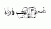 Toro 73520 (520-H) - 520-H Garden Tractor, 1993 (39000001-39999999) Ersatzteile CRANKSHAFT