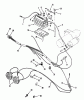 Toro 73520 (520-H) - 520-H Garden Tractor, 1993 (39000001-39999999) Ersatzteile ELECTRICAL SYSTEM #2