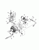 Toro 73520 (520-H) - 520-H Garden Tractor, 1993 (39000001-39999999) Ersatzteile HYDROSTATIC TRANSMISSION